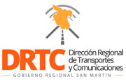  DIRECCIÓN REGIONAL DE TRANSPORTES Y COMUNICACIONES SAN MARTÍN