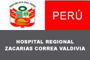 CAS HOSPITAL REGIONAL ZACARÍAS CORREA VALDIVIA - HUANCAVELICA
