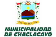  MUNICIPALIDAD DE CHACLACAYO