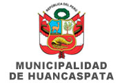  MUNICIPALIDAD DE HUANCASPATA
