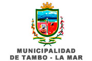  MUNICIPALIDAD DISTRITAL DE TAMBO - LA MAR