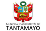 MUNICIPALIDAD DE TANTAMAYO