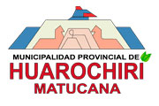 MUNICIPALIDAD PROVINCIAL DE HUARCHIRÍ - MATUCANAO