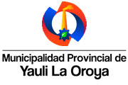  MUNICIPALIDAD PROVINCIAL DE YAULI - LA OROYA