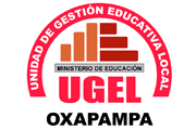  UNIDAD DE GESTIÓN EDUCATIVA LOCAL OXAPAMPA