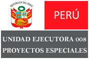 CAS UNIDAD EJECUTORA 008 PROYECTOS ESPECIALES